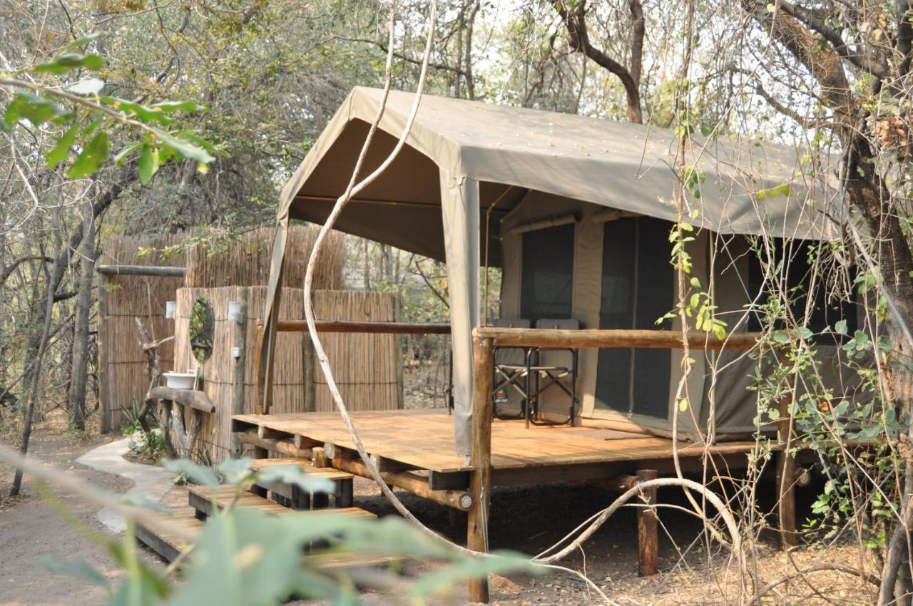 Askiesbos - Samochima Bush Camp Shakawe Dış mekan fotoğraf