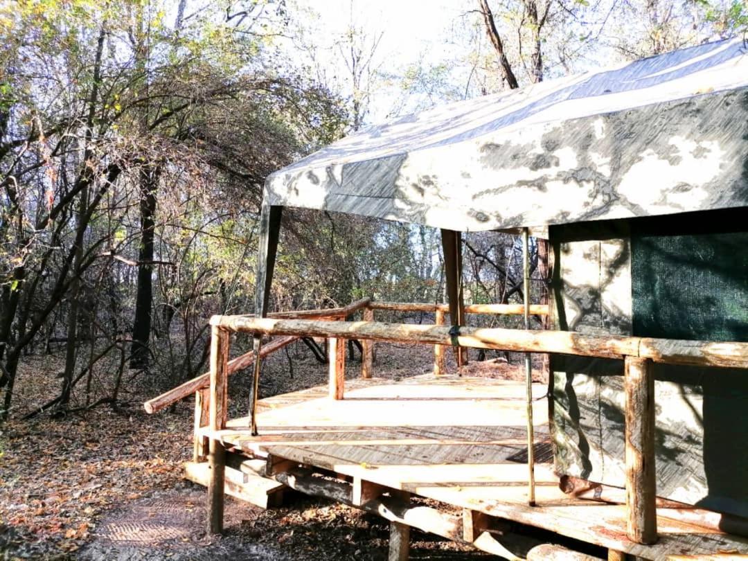 Askiesbos - Samochima Bush Camp Shakawe Dış mekan fotoğraf