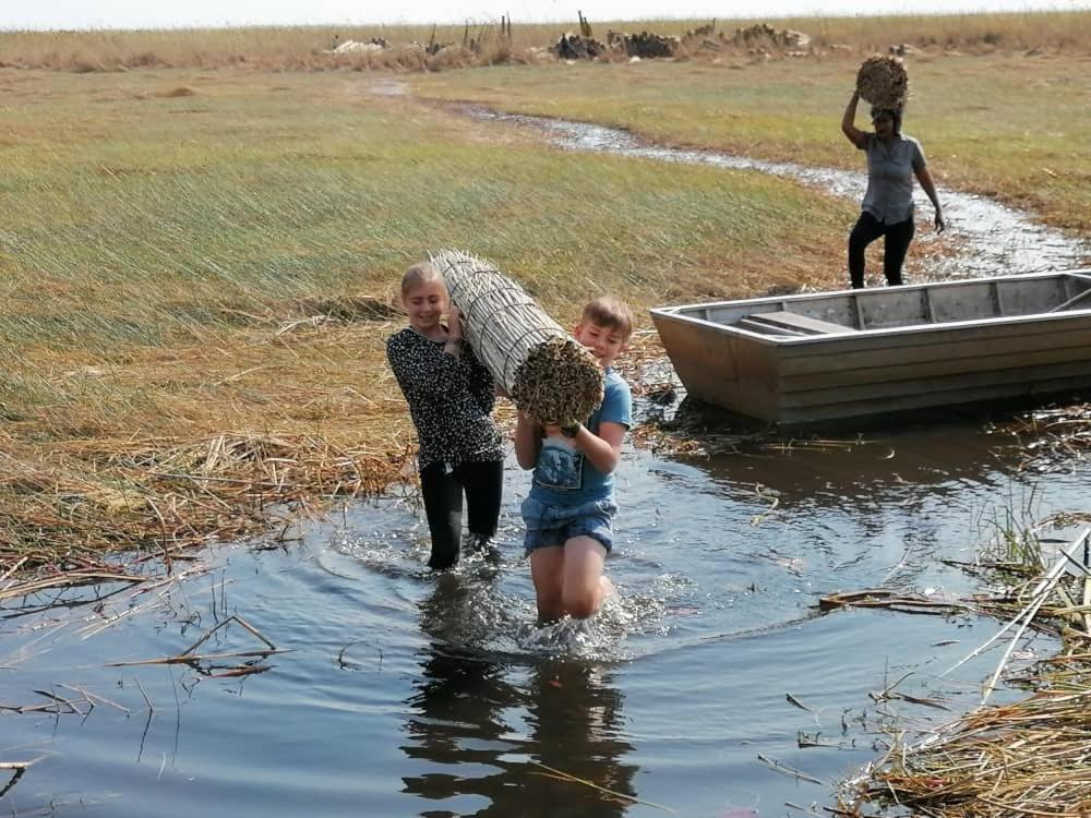 Askiesbos - Samochima Bush Camp Shakawe Dış mekan fotoğraf