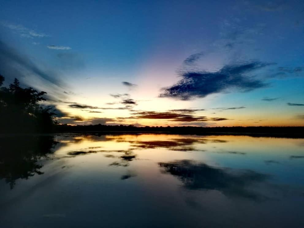 Askiesbos - Samochima Bush Camp Shakawe Dış mekan fotoğraf
