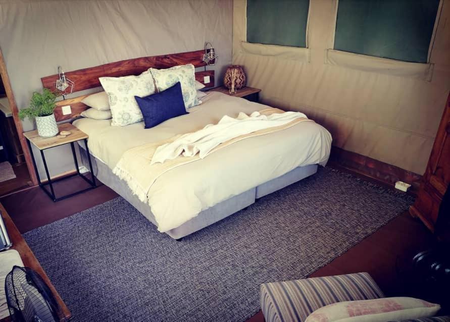 Askiesbos - Samochima Bush Camp Shakawe Dış mekan fotoğraf