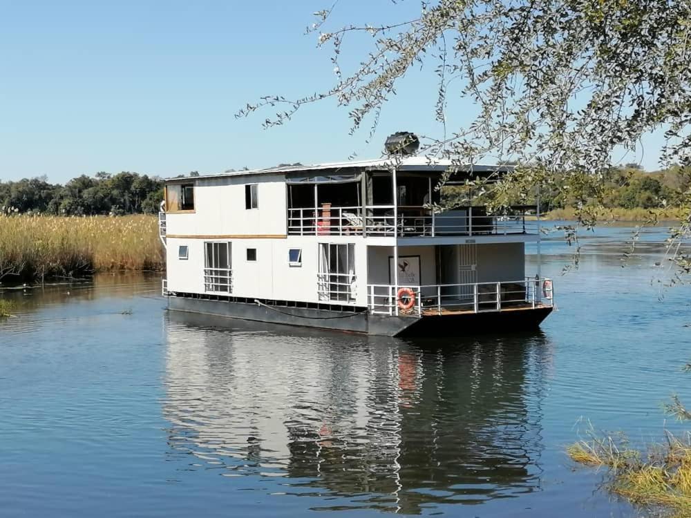 Askiesbos - Samochima Bush Camp Shakawe Dış mekan fotoğraf