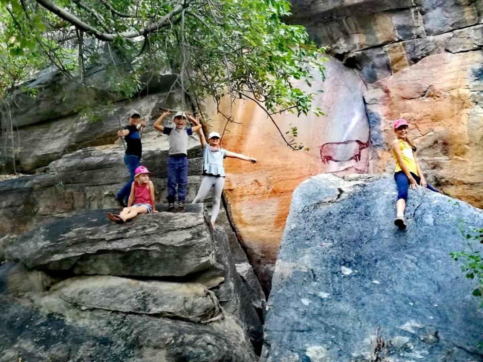 Askiesbos - Samochima Bush Camp Shakawe Dış mekan fotoğraf