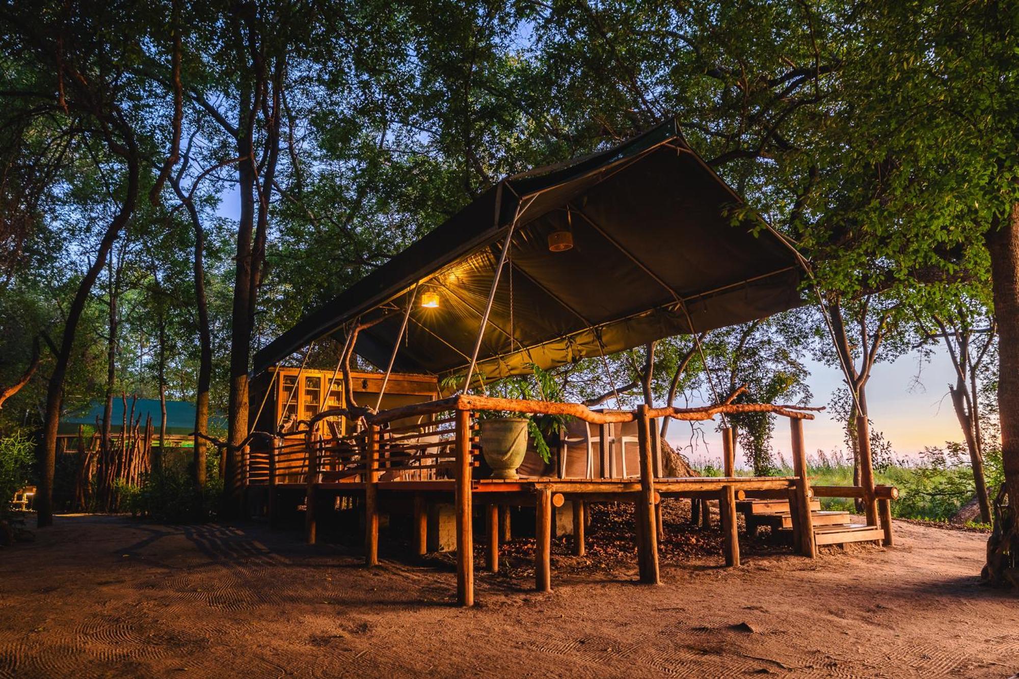 Askiesbos - Samochima Bush Camp Shakawe Dış mekan fotoğraf