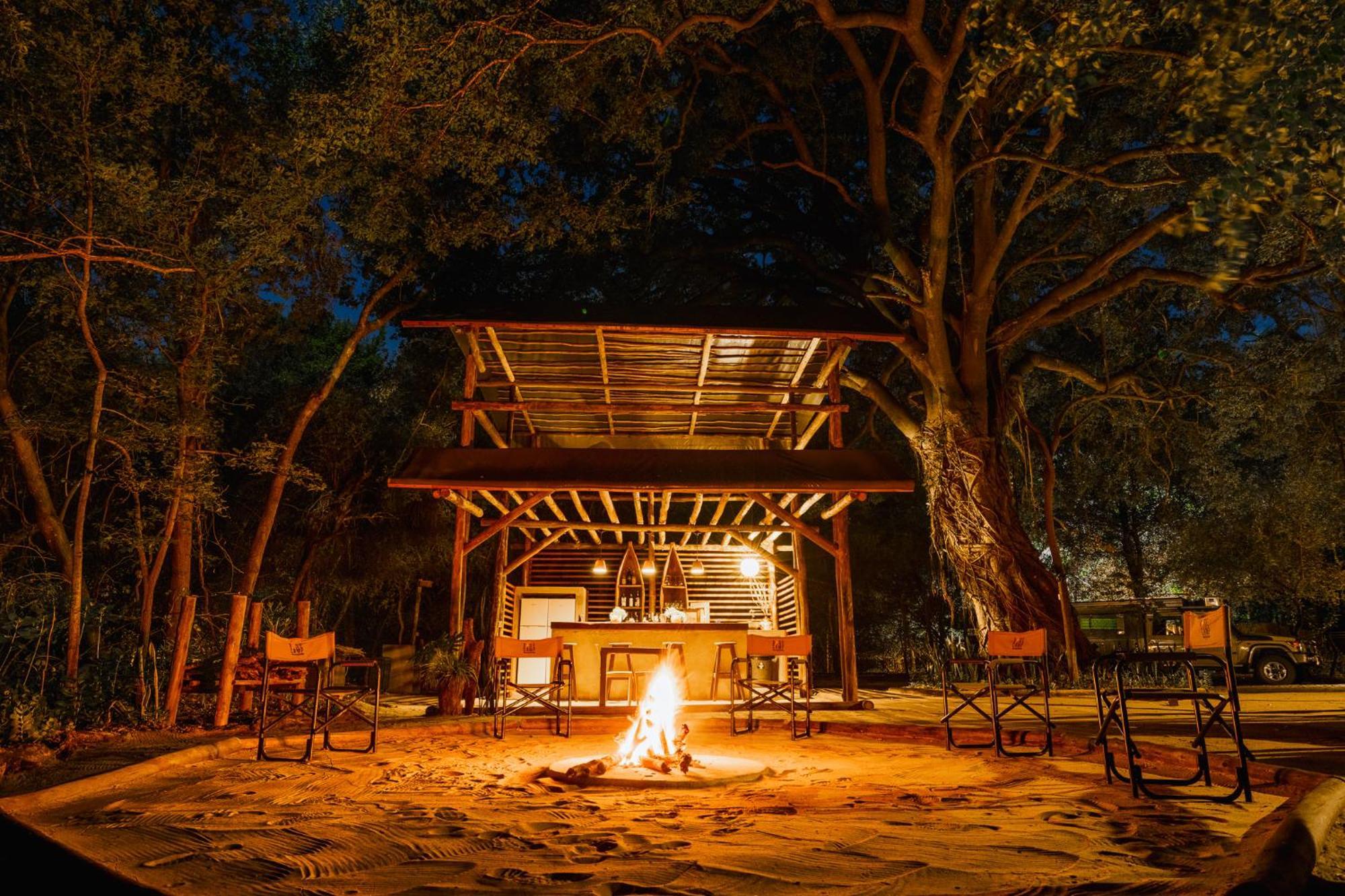 Askiesbos - Samochima Bush Camp Shakawe Dış mekan fotoğraf