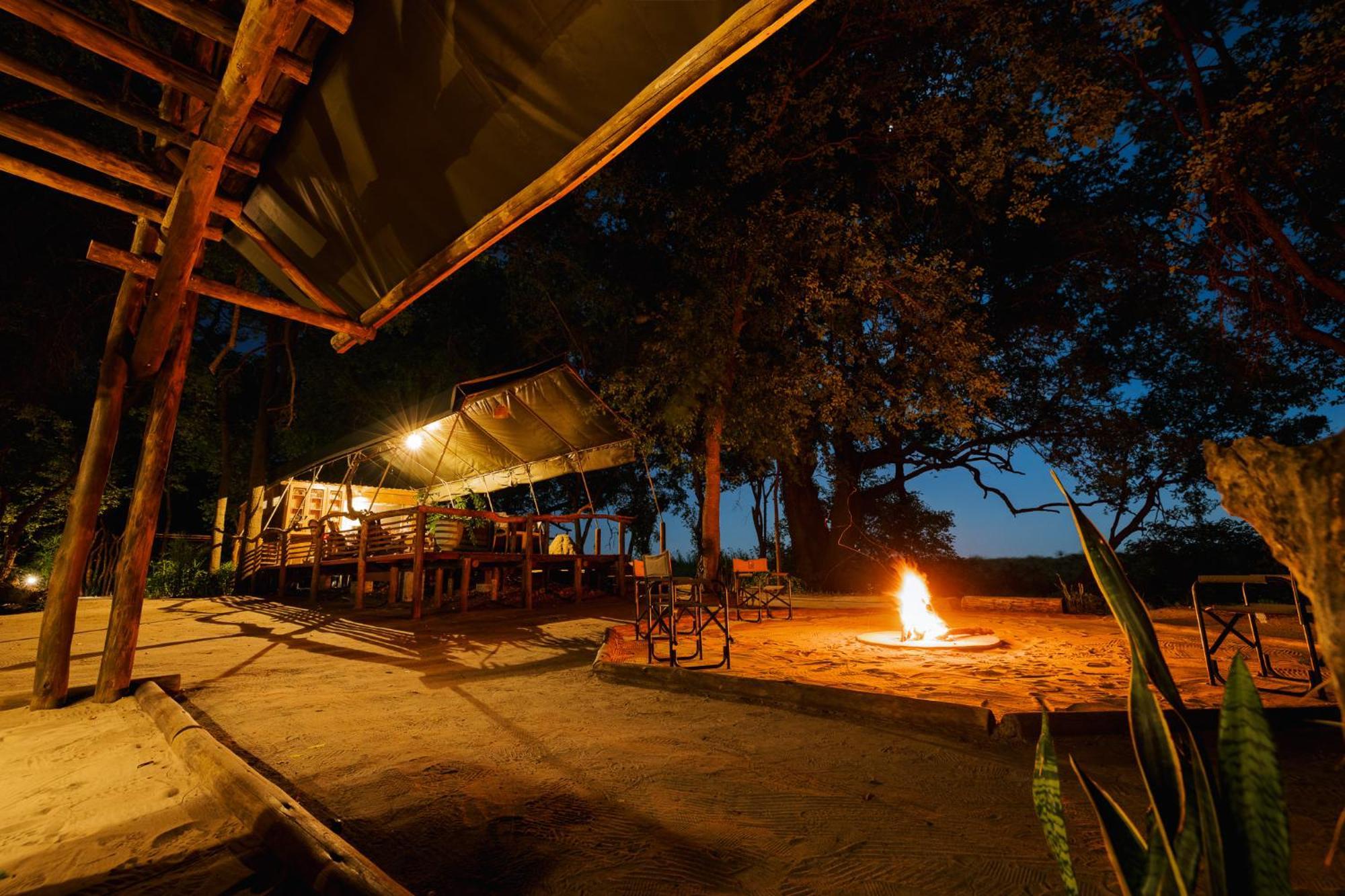 Askiesbos - Samochima Bush Camp Shakawe Dış mekan fotoğraf