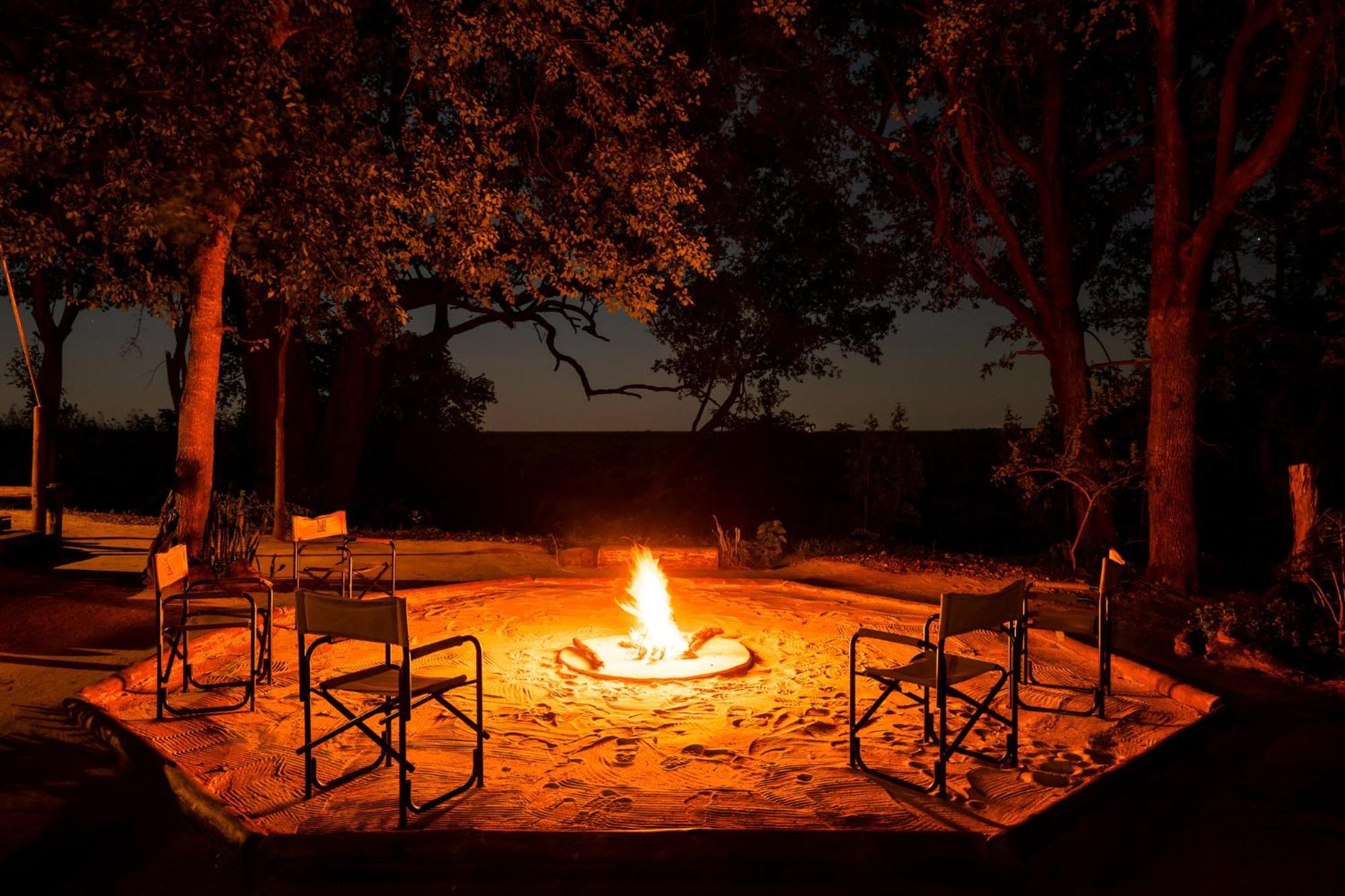 Askiesbos - Samochima Bush Camp Shakawe Dış mekan fotoğraf