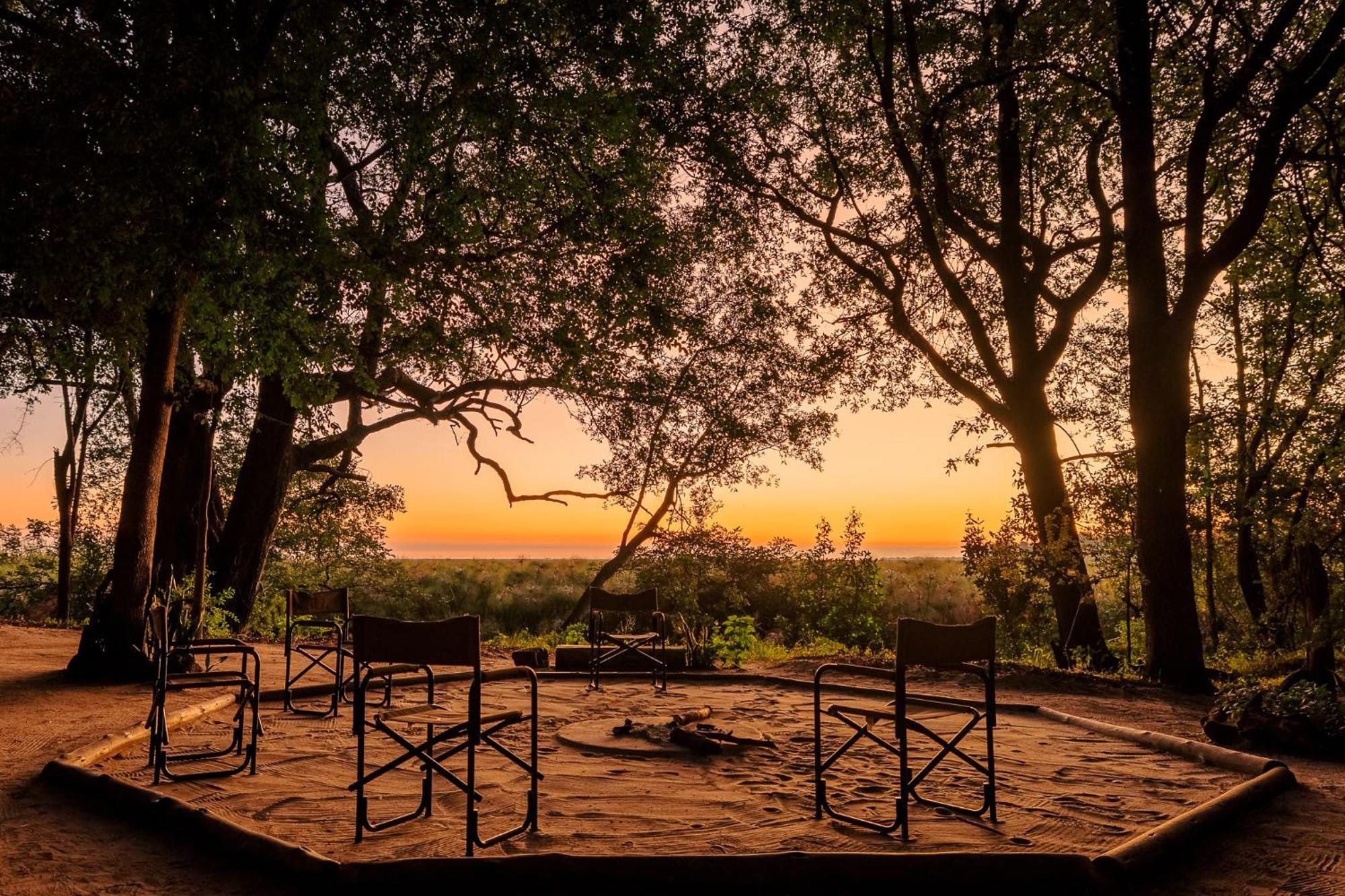 Askiesbos - Samochima Bush Camp Shakawe Dış mekan fotoğraf