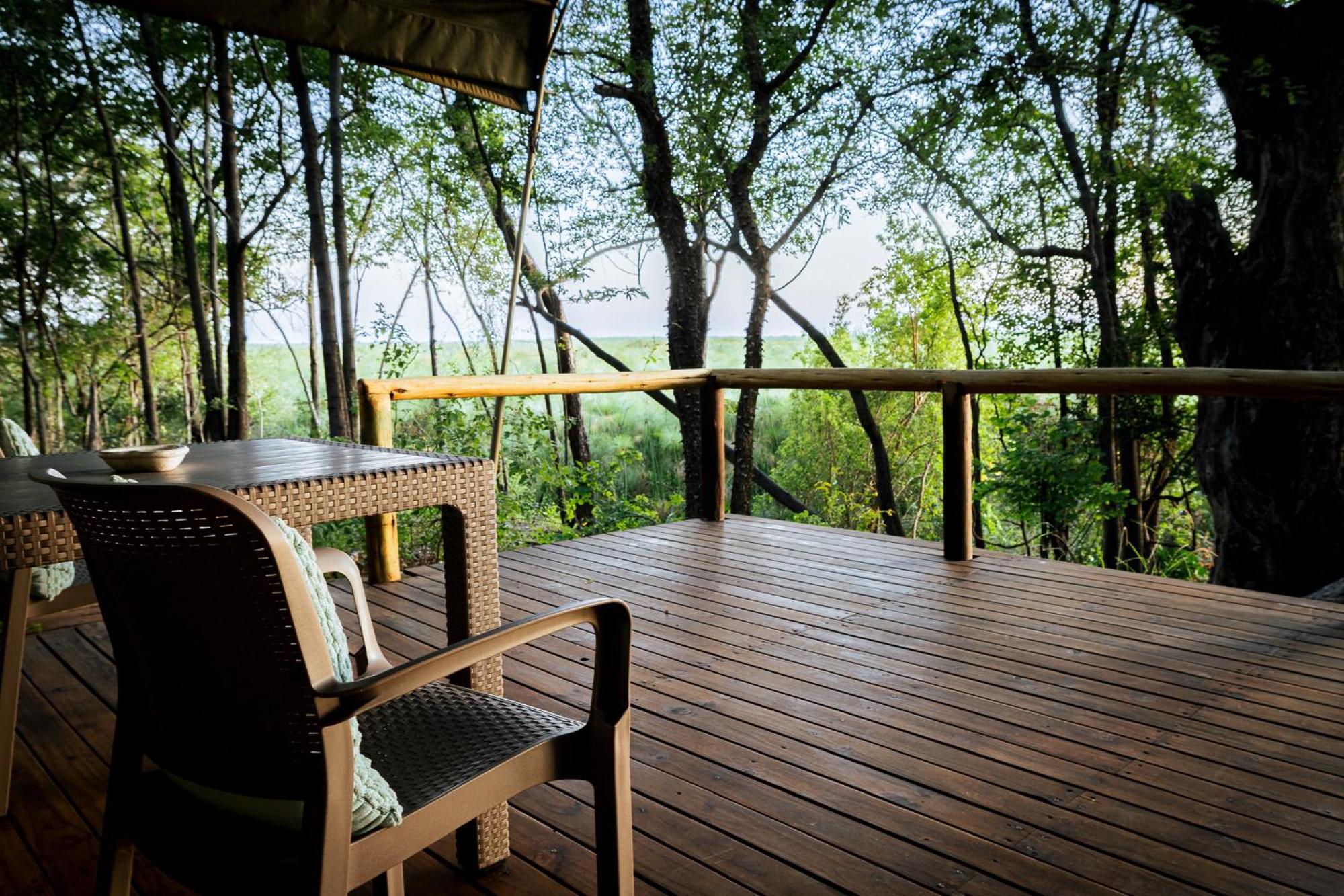 Askiesbos - Samochima Bush Camp Shakawe Dış mekan fotoğraf