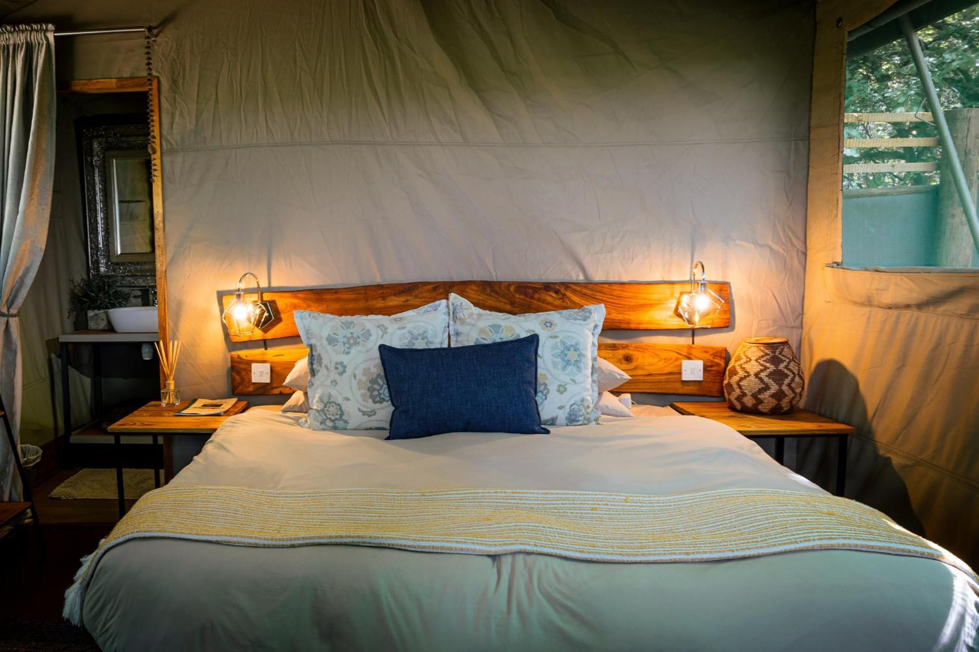 Askiesbos - Samochima Bush Camp Shakawe Dış mekan fotoğraf