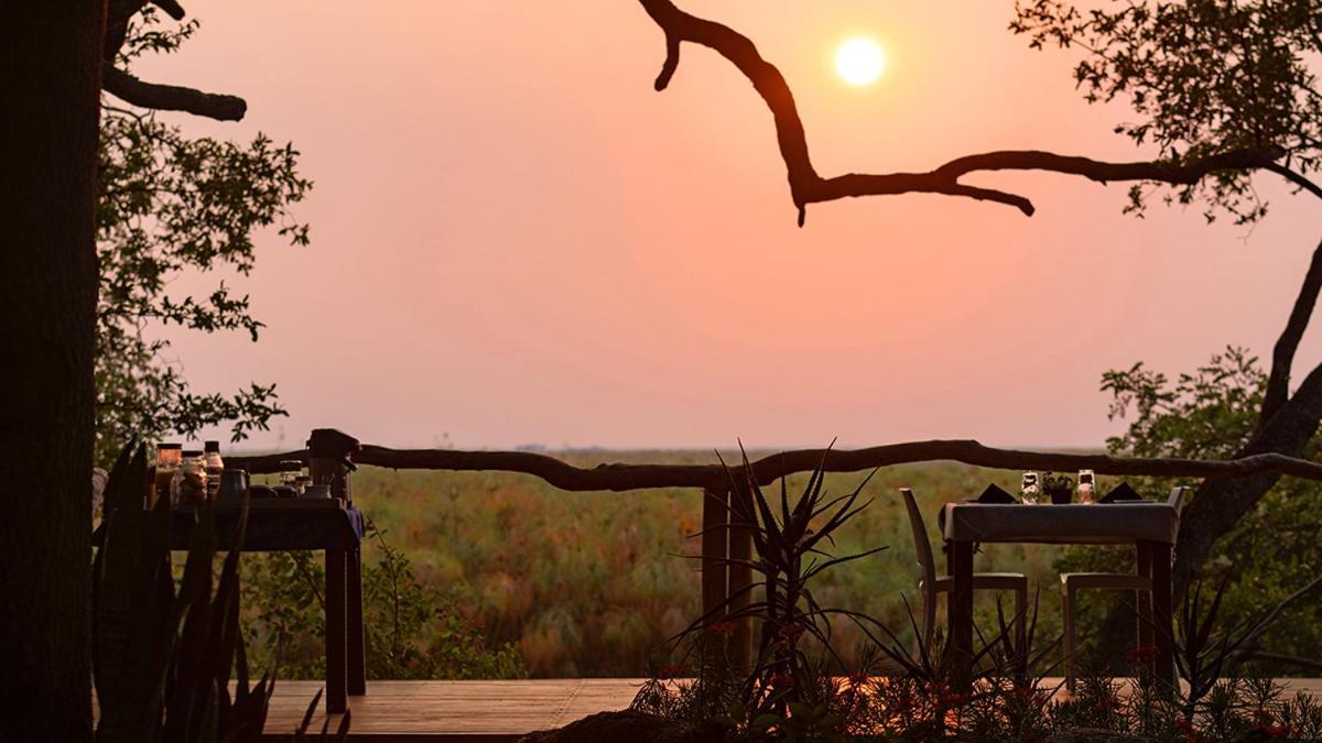 Askiesbos - Samochima Bush Camp Shakawe Dış mekan fotoğraf