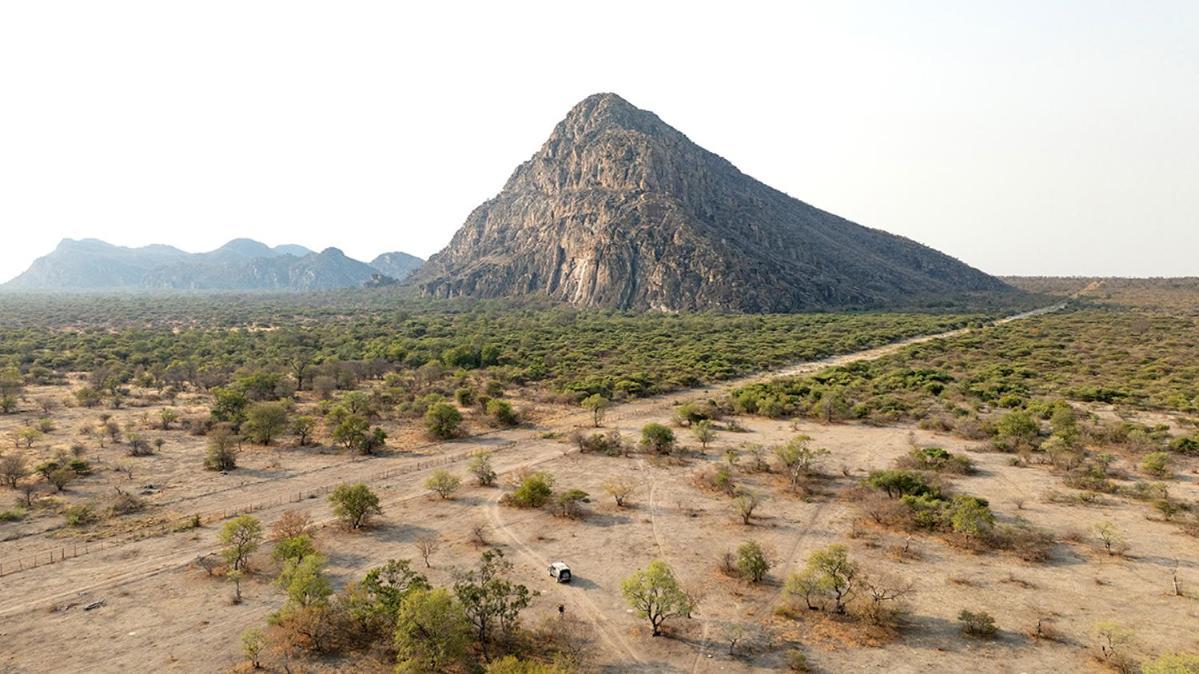 Askiesbos - Samochima Bush Camp Shakawe Dış mekan fotoğraf